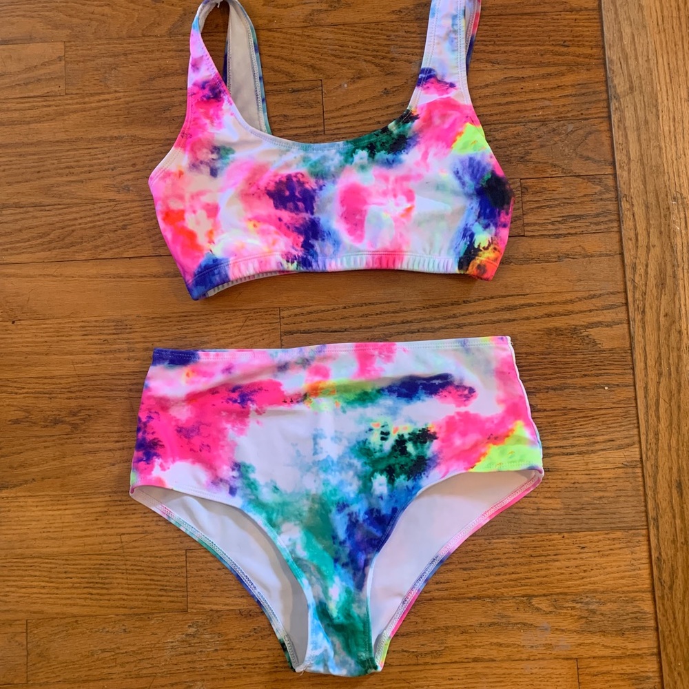 Tye-Dye Two-Piece